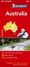 Michelin Map Australia 785