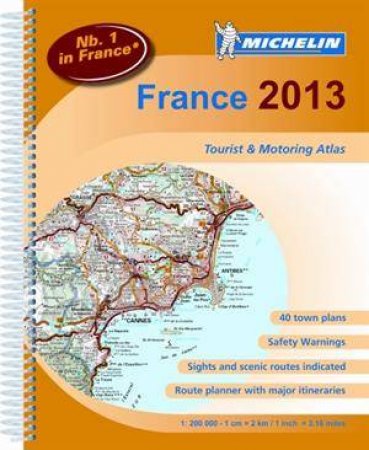 Michelin Atlas France 2013 by Various