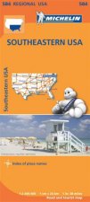 Michelin Map USA South East 584