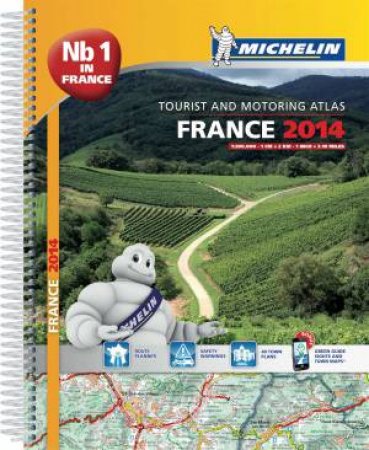 Michelin Atlas: France 2014 by Michelin