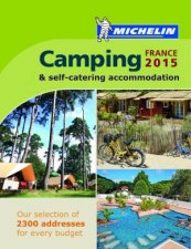 Michelin Camping Guide France 2015