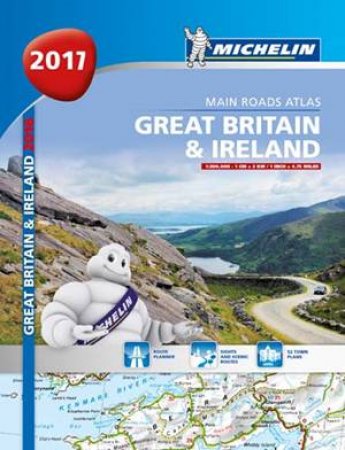 Great Britain And Ireland Atlas 2017 by Various
