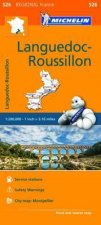 Michelin Regional Maps LanguedocRoussillon