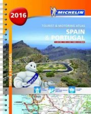 Spain  Portugal Motoring Atlas 2016