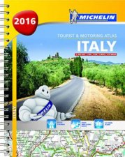 Italy Motoring Atlas 2016