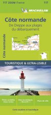 Normandy Coast  Zoom Map 117