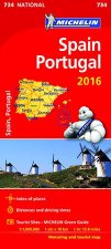 Spain  Portugal Map 2016