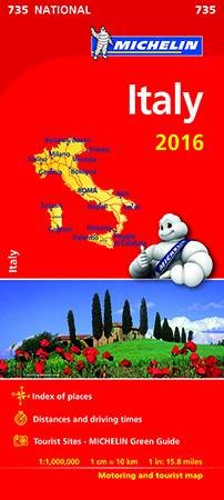 Italy Map 2016 by Various