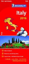 Italy Map 2016