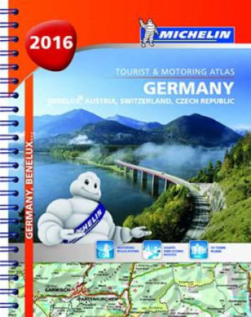 Germany Motoring Atlas 2016 by Various