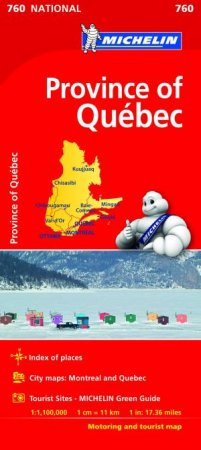 Quebec Map 2016 by Various