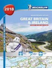 Michelin Great Britain  Ireland Atlas 2018