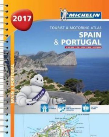 Spain & Portugal Motoring Atlas 2017 by Various