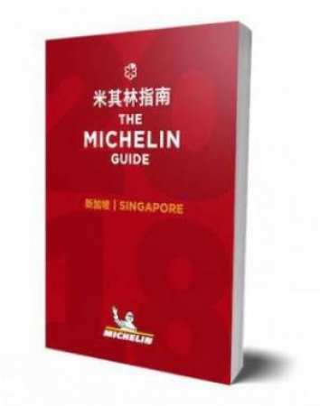 2018 Red Guide Singapore by Michelin