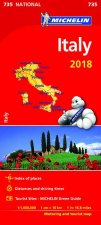 Michelin Italy Map 2018