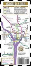 Michelin Streetwise Map Washington DC Metro