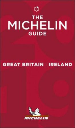 2019 Red Guide Great Britain & Ireland by Michelin