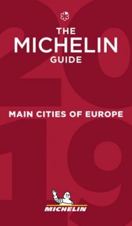 2019 Red Guide Main Cities of Europe by Michelin