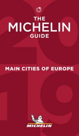 2019 Red Guide Main Cities of Europe by Michelin