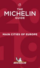 2019 Red Guide Main Cities of Europe
