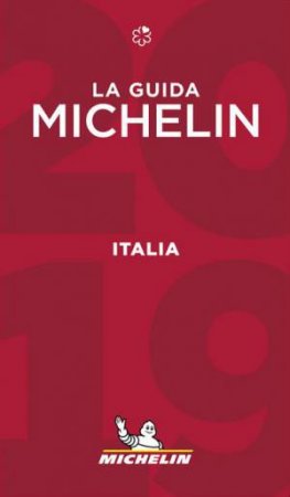 2019 Red Guide Italia (Italian text) by Michelin