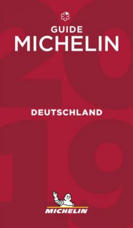 2019 Red Guide Deutschland (German text) by Michelin