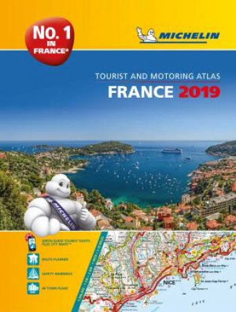 Atlas France 2019 by Michelin