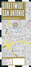 Michelin Streetwise Map San Antonio