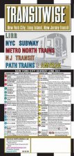 Michelin Streetwise Map New York Transitwise