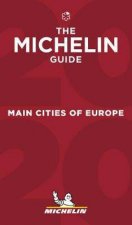 2020 Red Guide Main Cities Of Europe