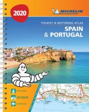 Michelin Spain  Portugal 2020 Atlas