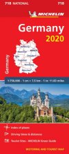 Michelin Germany Map 2020