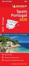 Michelin Spain  Portugal Map 2020