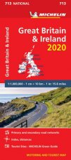 Michelin Great Britain  Ireland Map 2020