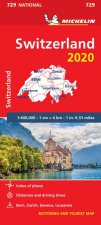 Michelin Switzerland Map 2020