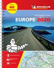 Michelin Motoring Atlas Europe 2020
