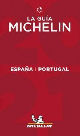 2021 Red Guide Spain Portugal by Various