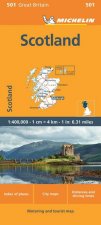 Scotland  Michelin Regional Map 501