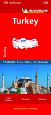 Turkey  Michelin National Map 758