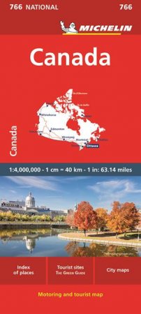 Canada - Michelin National Map 766 by Michelin
