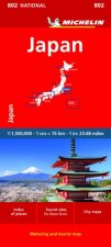 Japan  National Map 802