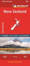 New Zealand  Michelin National Map 790