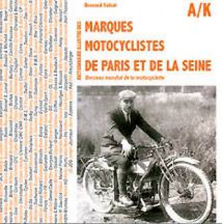 Dictionary of Motorbike Brands in the Department of the Seine