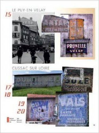 Les Publicites Peintes de nos Nationales by COMBIER MATC