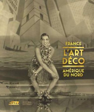Art Dco - France Amrique Du Nord by Emmanuel Breon