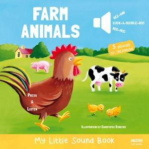 My Little Sound Book: Farm Animals by Various