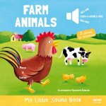 My Little Sound Book Farm Animals