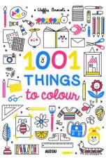 1001 Things To Colour