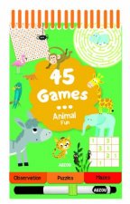 45 Games Animal Fun