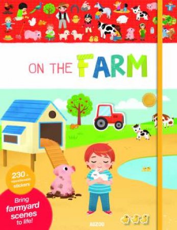 My Very First Stickers: On The Farm by Yi-Hsuan Wu